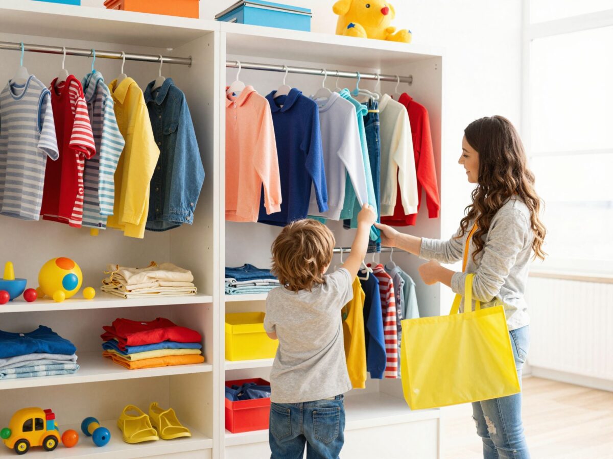 Káosz a gyerekszekrényben? Ezzel a módszerrel végre átlátható lesz minden