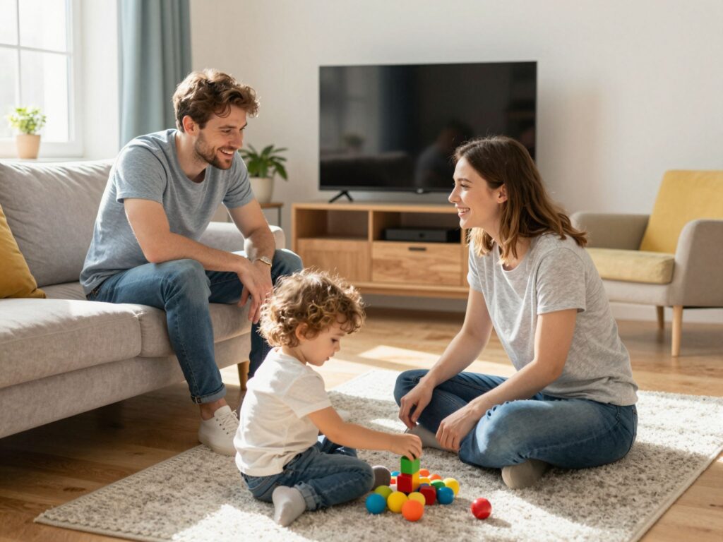 Kapcsold ki a tévét: miért fontos a csend a beszédfejlődéshez?