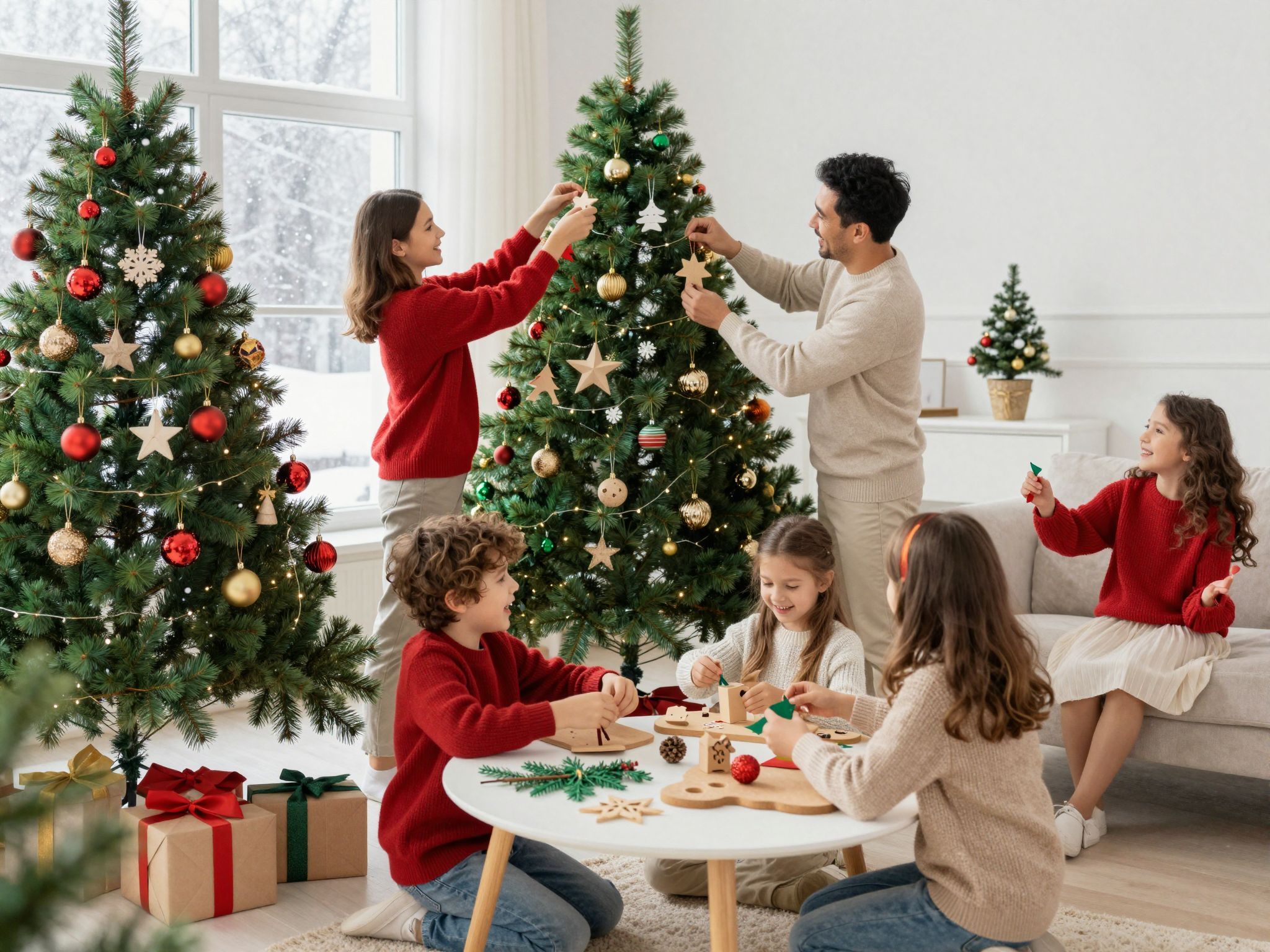 Karácsonykor ajándékozzunk élményeket, ne tárgyakat!