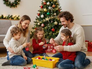 Karácsonyi élmények tárgyak helyett: maradandó emlékek gyerekeknek