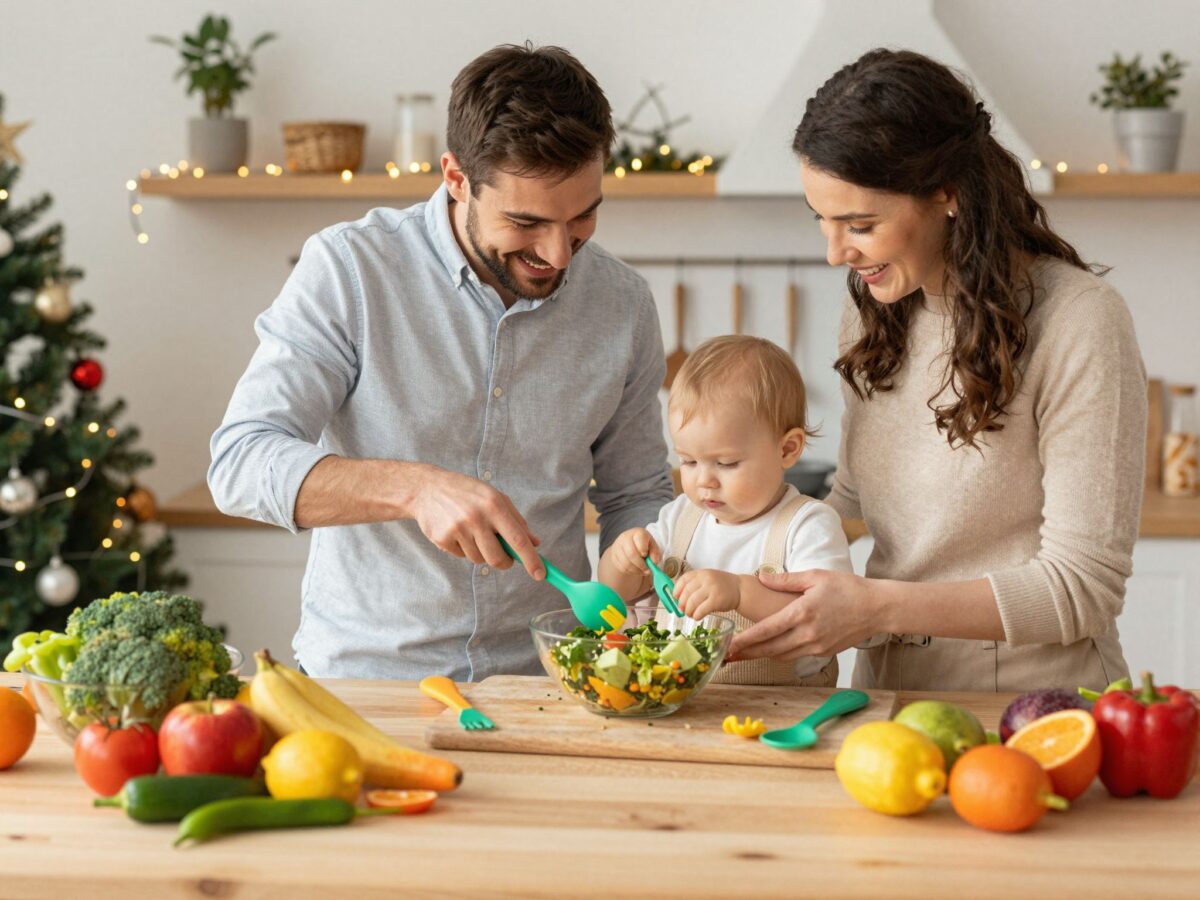 Karácsonyi receptek csecsemőknek: ízletes és egészséges fogások a legkisebbeknek