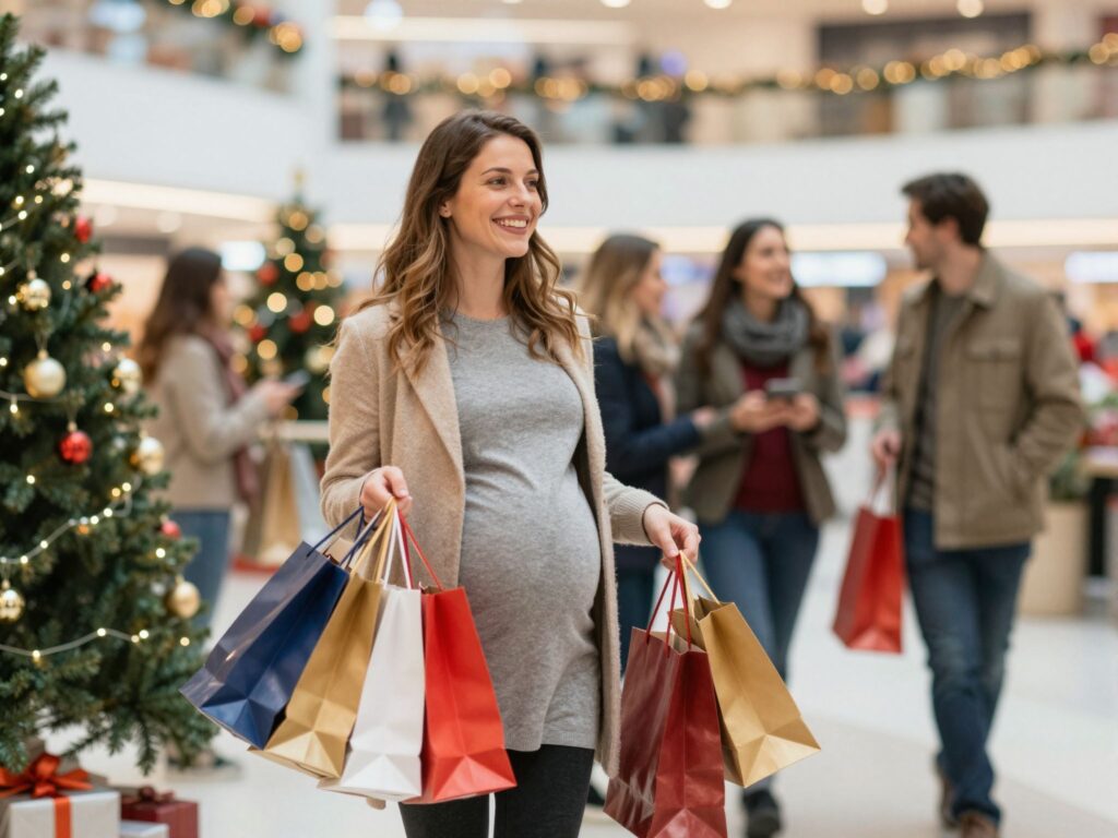 Karácsonyi vásárlás pocakkal: hogyan menedzseld a bevásárlást stresszmentesen?