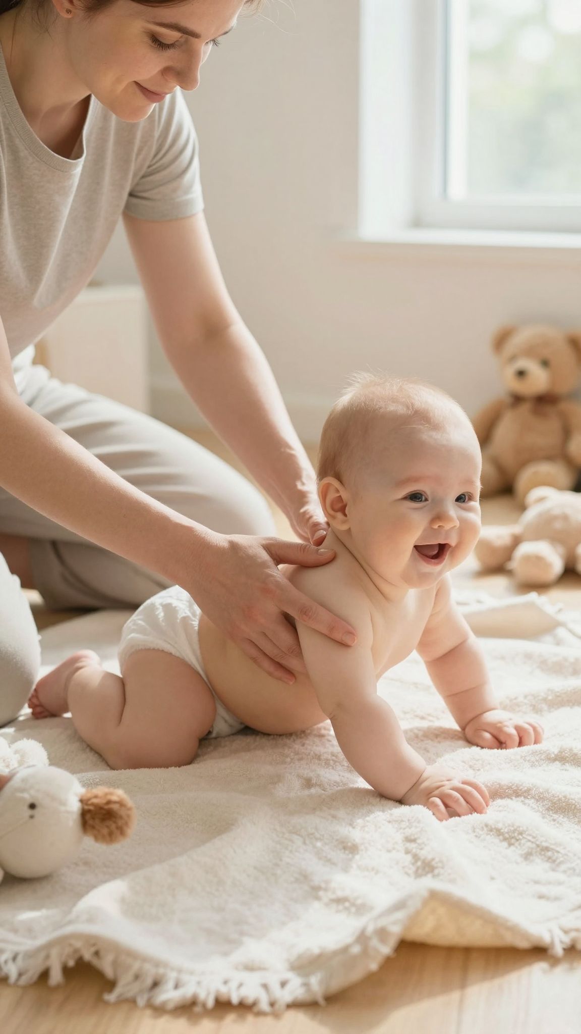 A Kenguru módszer erősíti a szülő-gyerek kapcsolatot.