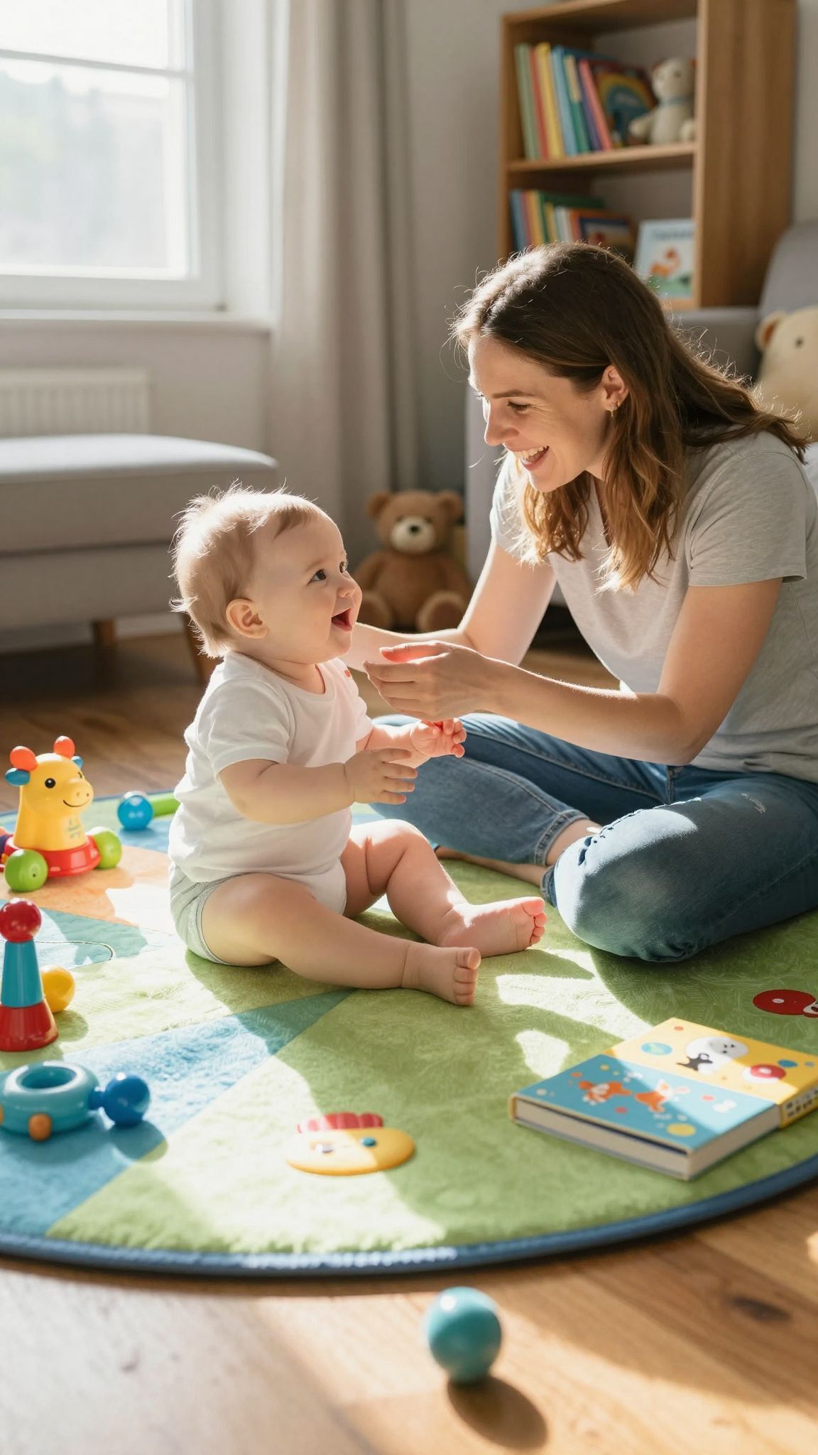 A kétnyelvű környezet elősegíti a szókincs gazdagodását.