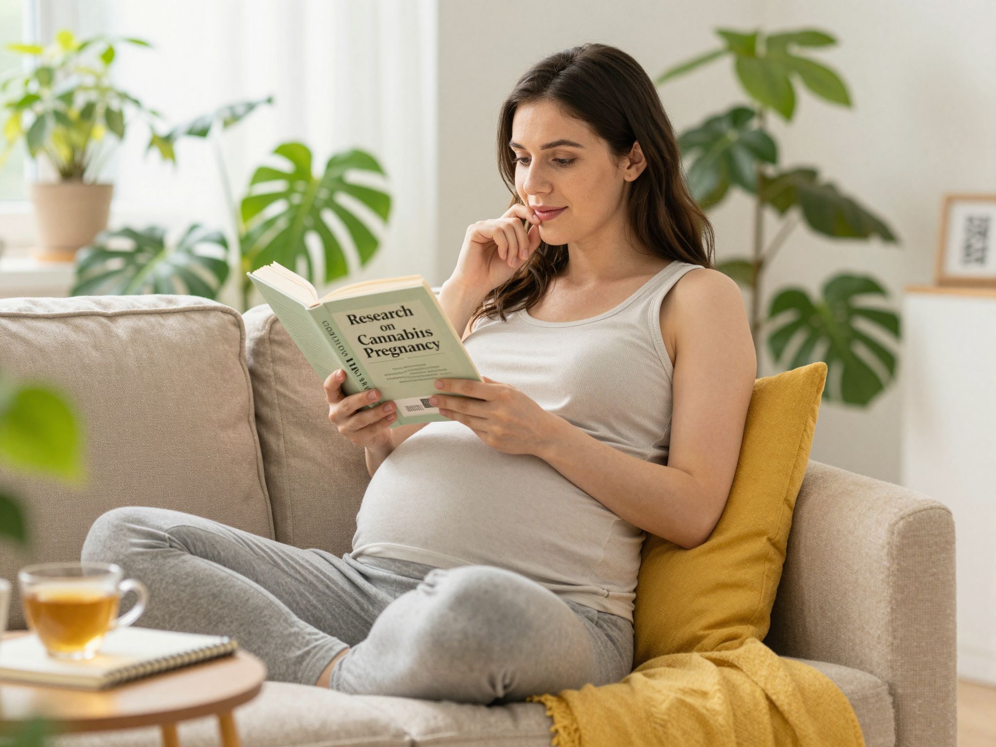 A kannabisz terhesség alatti használata veszélyes lehet.