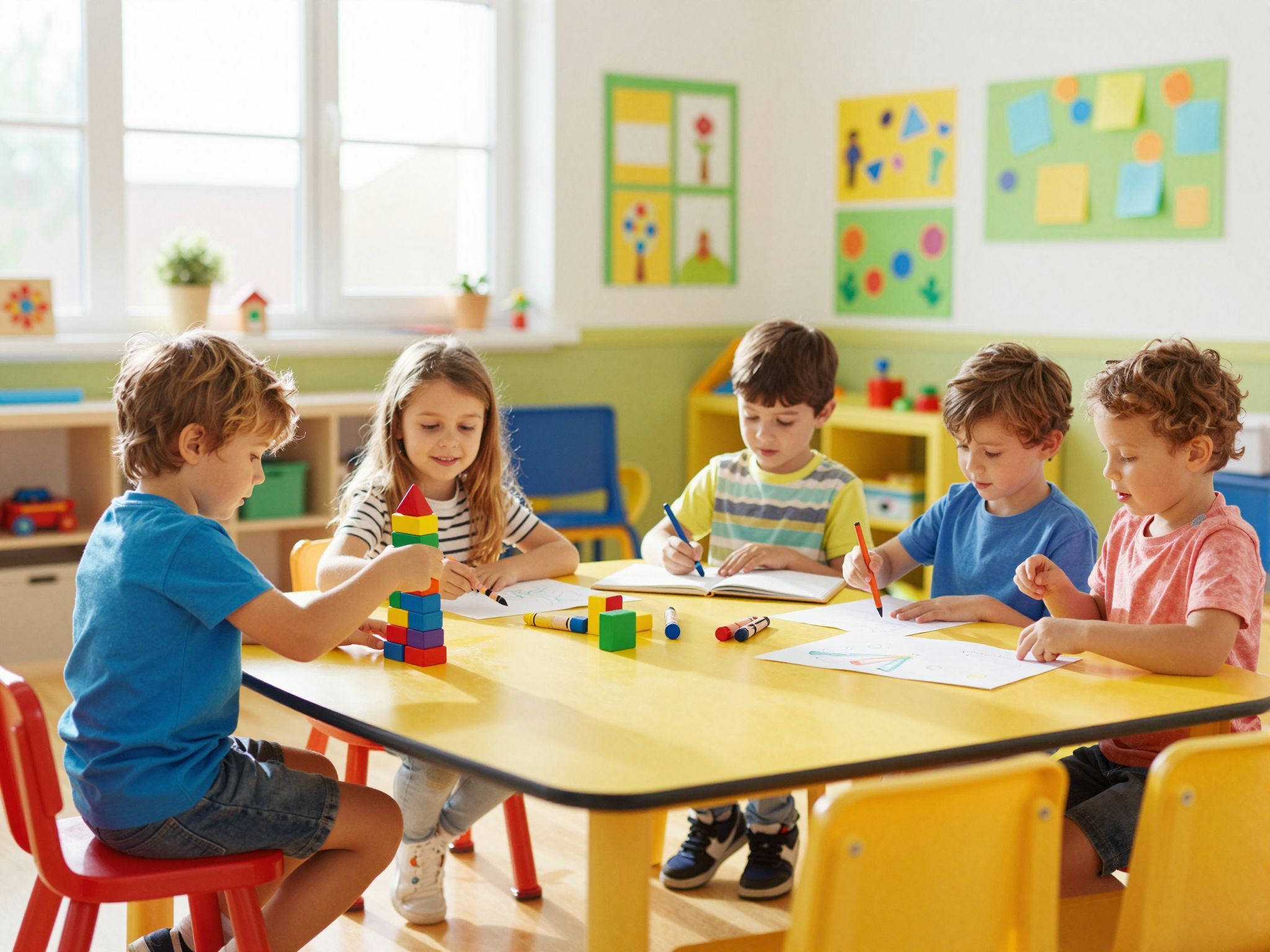 A kognitív érettség fejleszti a gyermek problémamegoldó képességét.