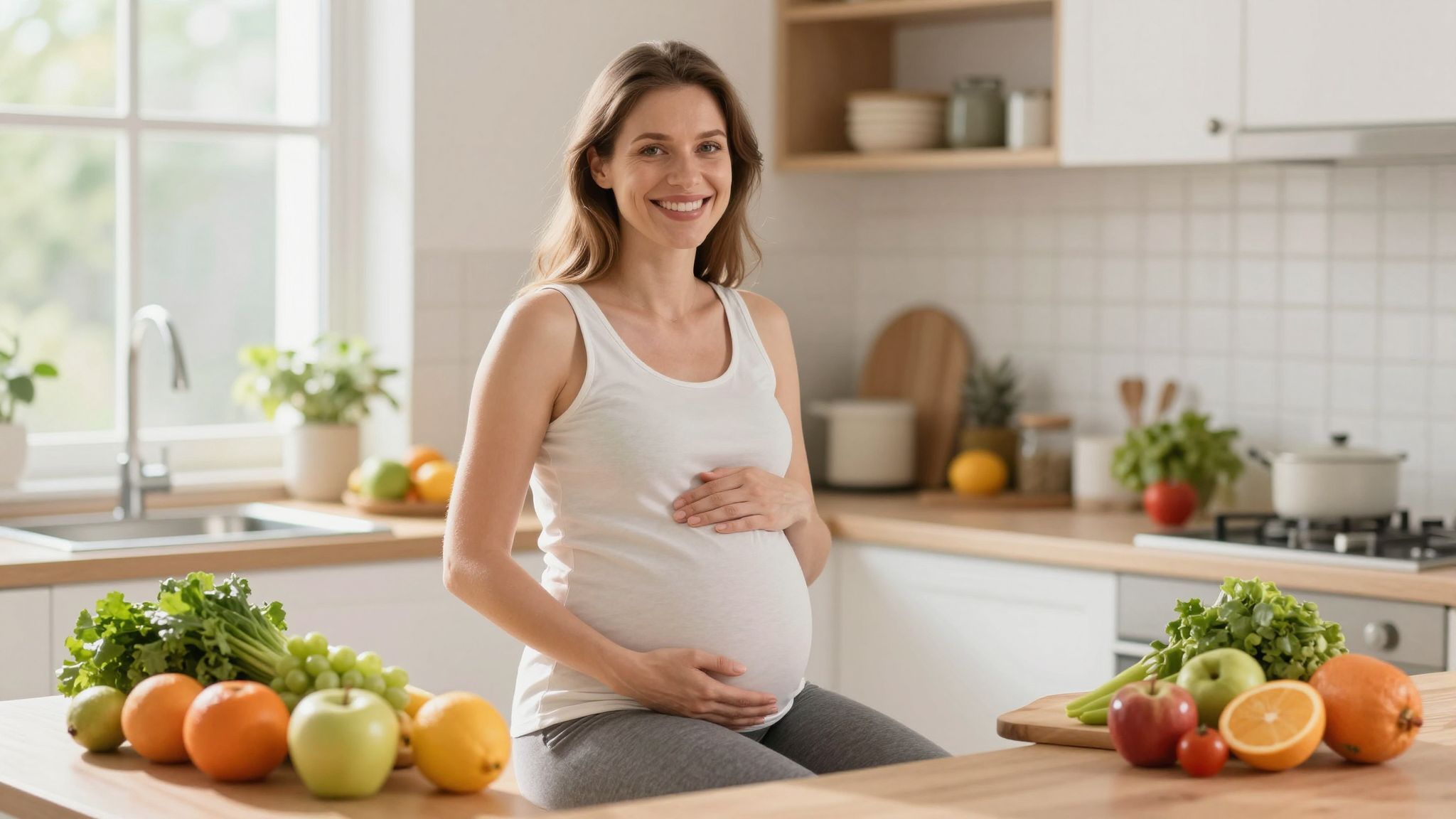 Az ételmérgezés súlyosabb szövődményekhez vezethet terhesség alatt.