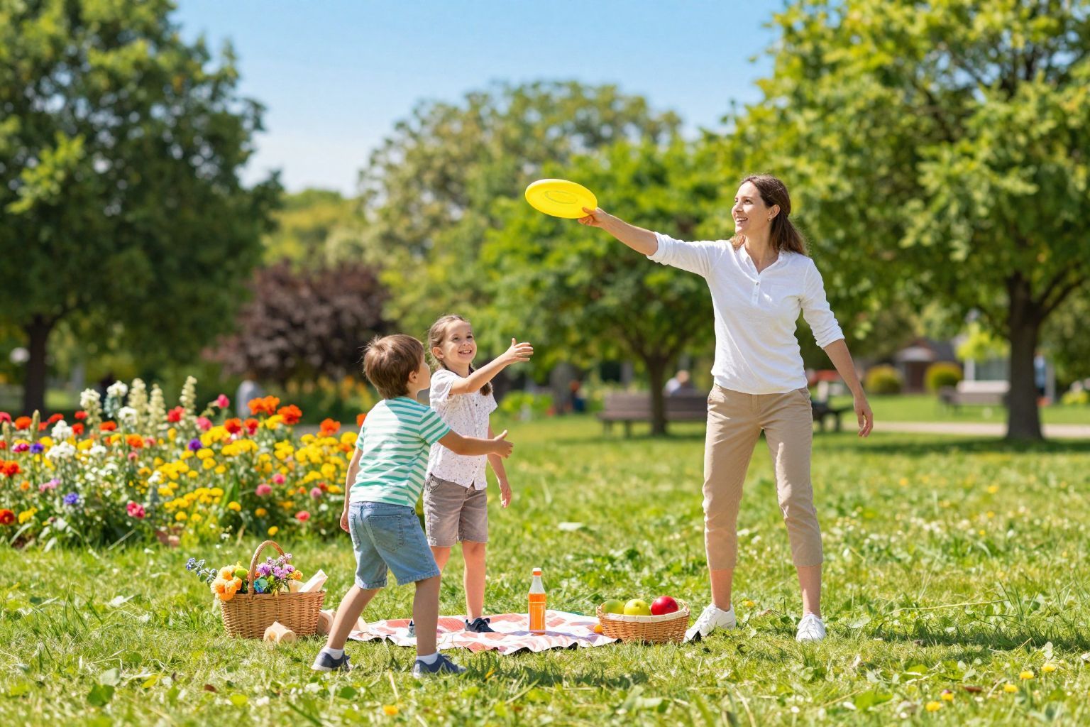 A kreatív logisztika segít a nyári gyermekfelügyeletben.