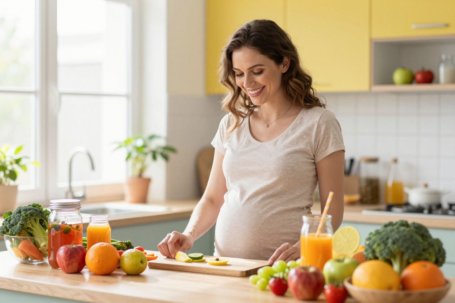 A kismamák diétája befolyásolja a babák egészségét.