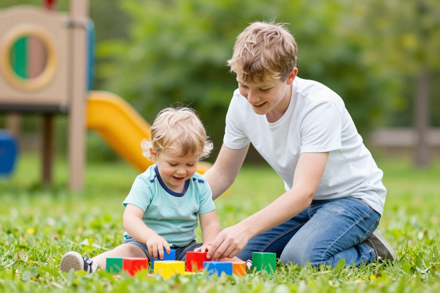 A nagy korkülönbség dinamizálhatja a testvérkapcsolatokat.