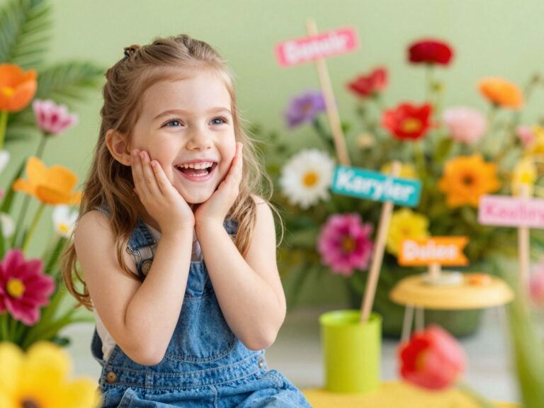 Különleges lánynevek: ritka, mégis könnyen szerethető jelentésekkel