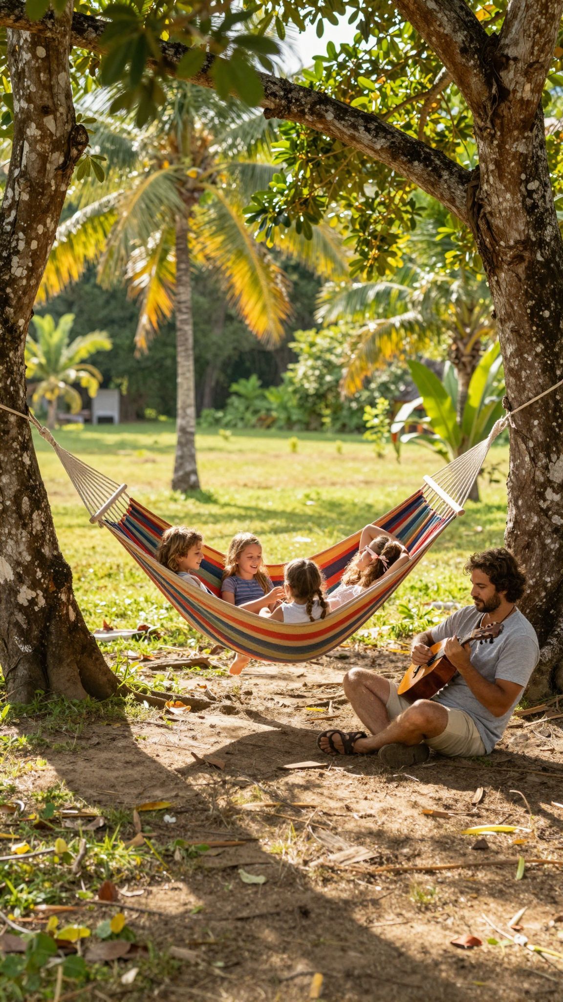 A függőágy ringatózása segíti az alvást Latin-Amerikában.