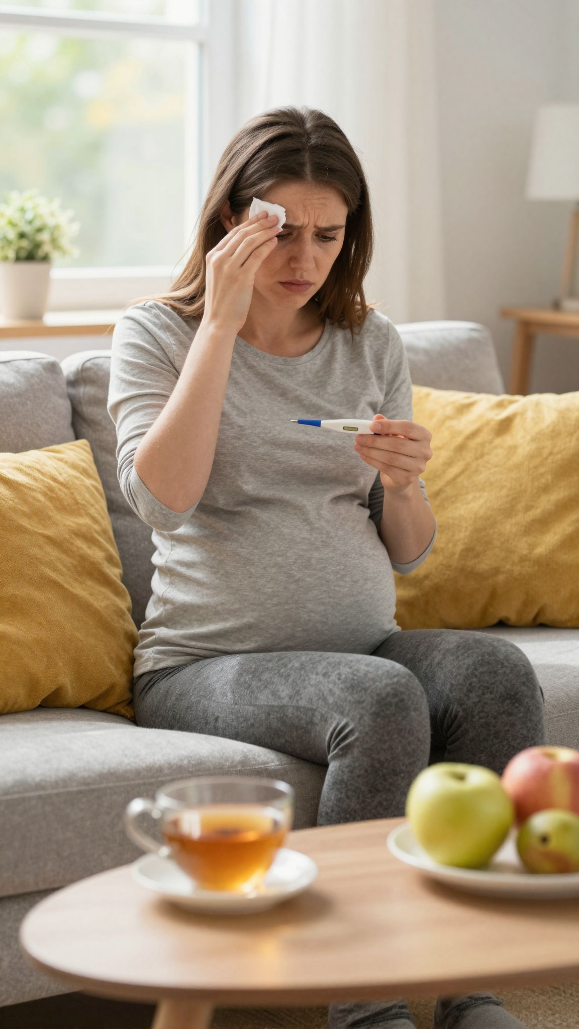 Láz esetén mindig konzultálj orvossal várandósság alatt!