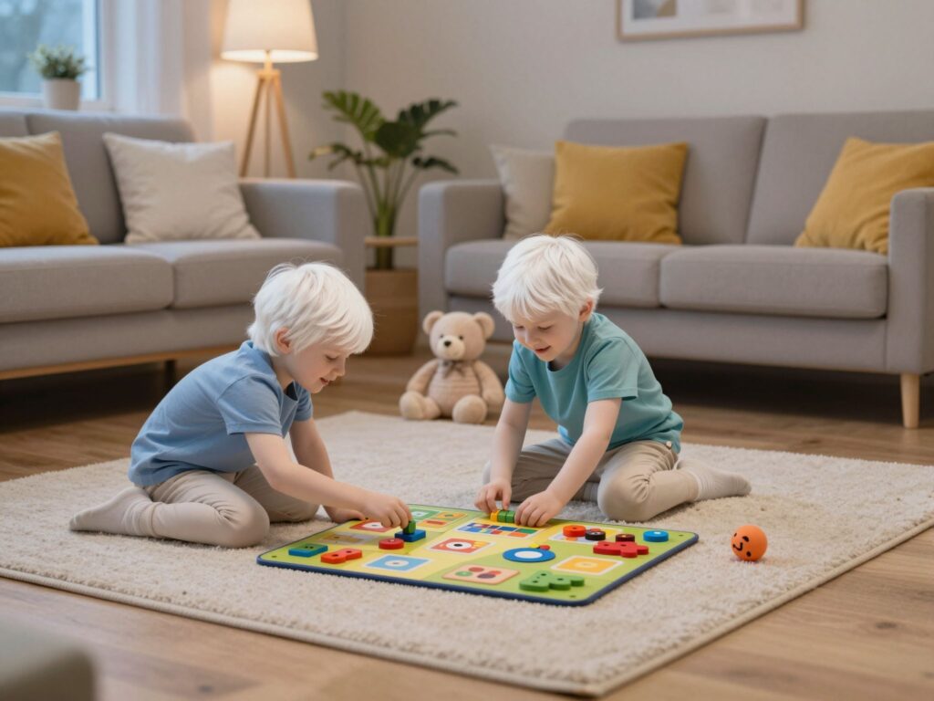 „Lefekvős” játékok gyerekeknek: csendes, rövid, esti rutinba illő