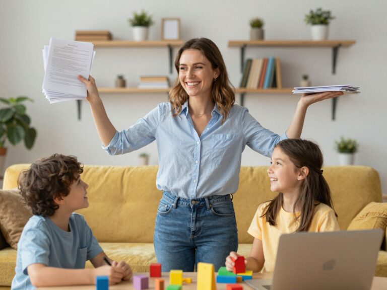 Lehetsz egyszerre boldog anya és sikeres nő: itt a recept a harmóniához
