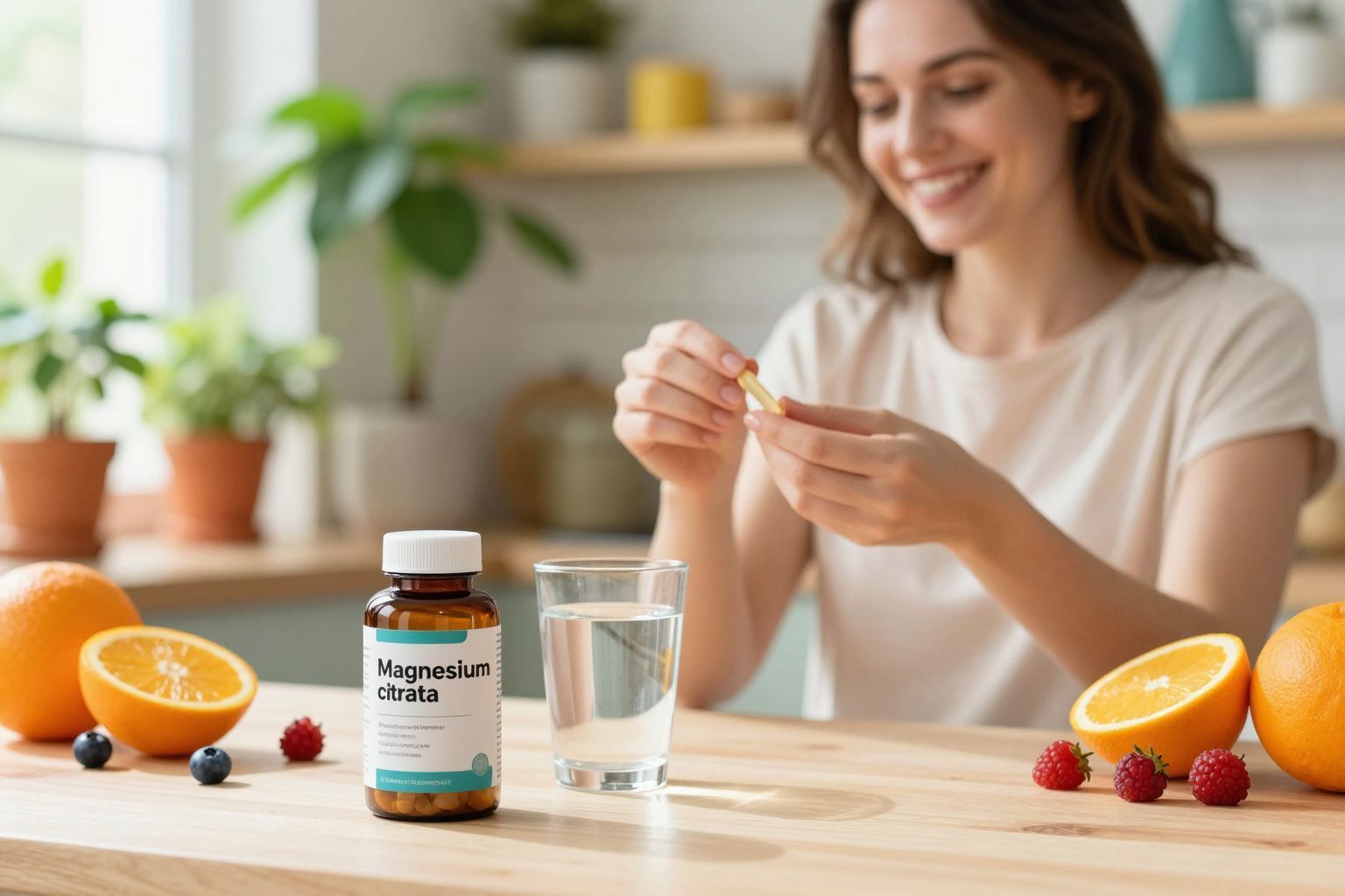A magnézium-citrát gyorsan felszívódik, emeli a energiaszintet.