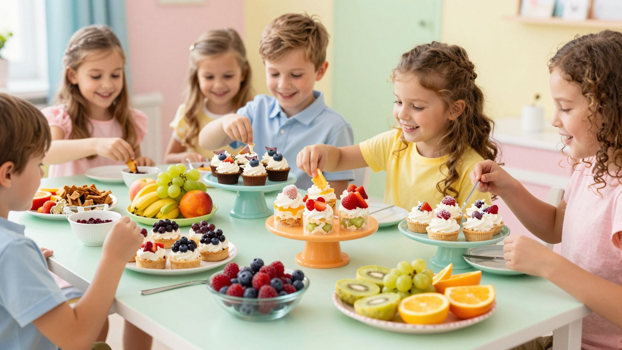 A makrotápanyagok megfelelő aránya elősegíti a gyerekek fejlődését.