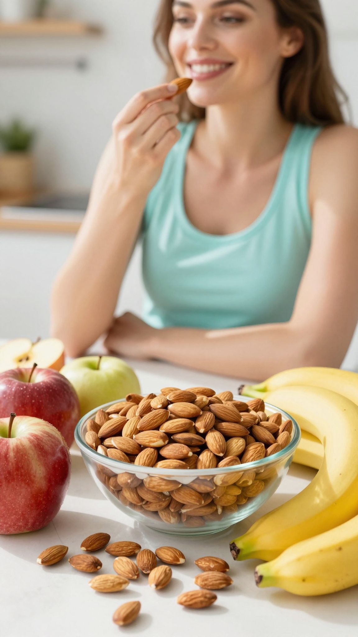 A mandula csökkentheti a cukorbetegség kockázatát.