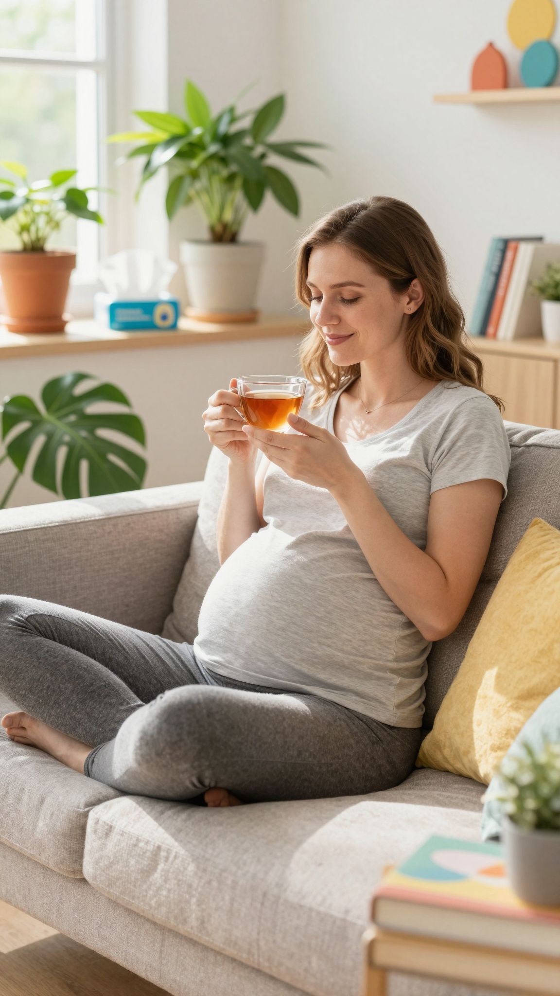 A vitaminok és immunerősítők segítik a terhes nőket.