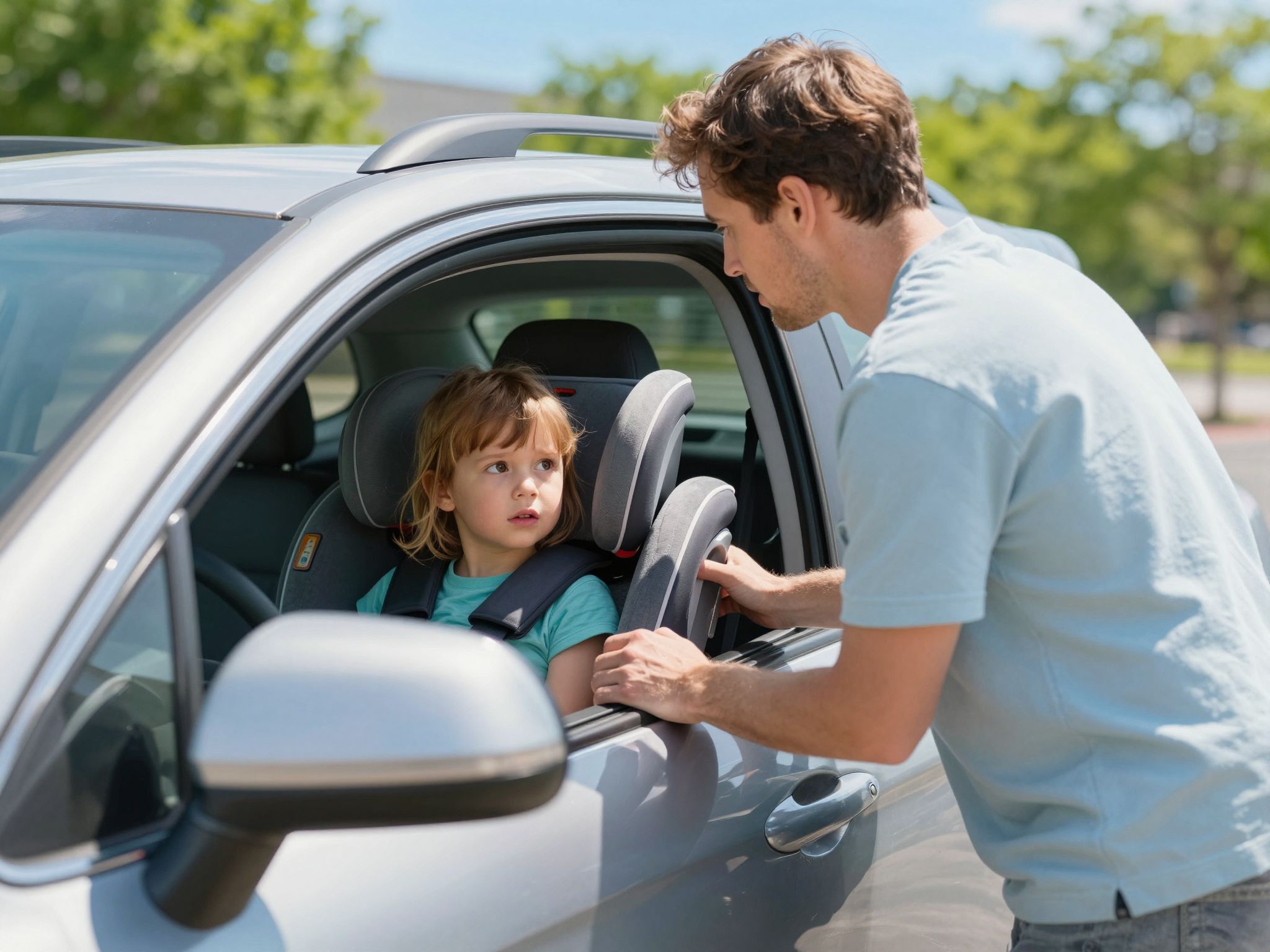 Mindig ellenőrizd, hogy senki nincs-e a kocsiban!