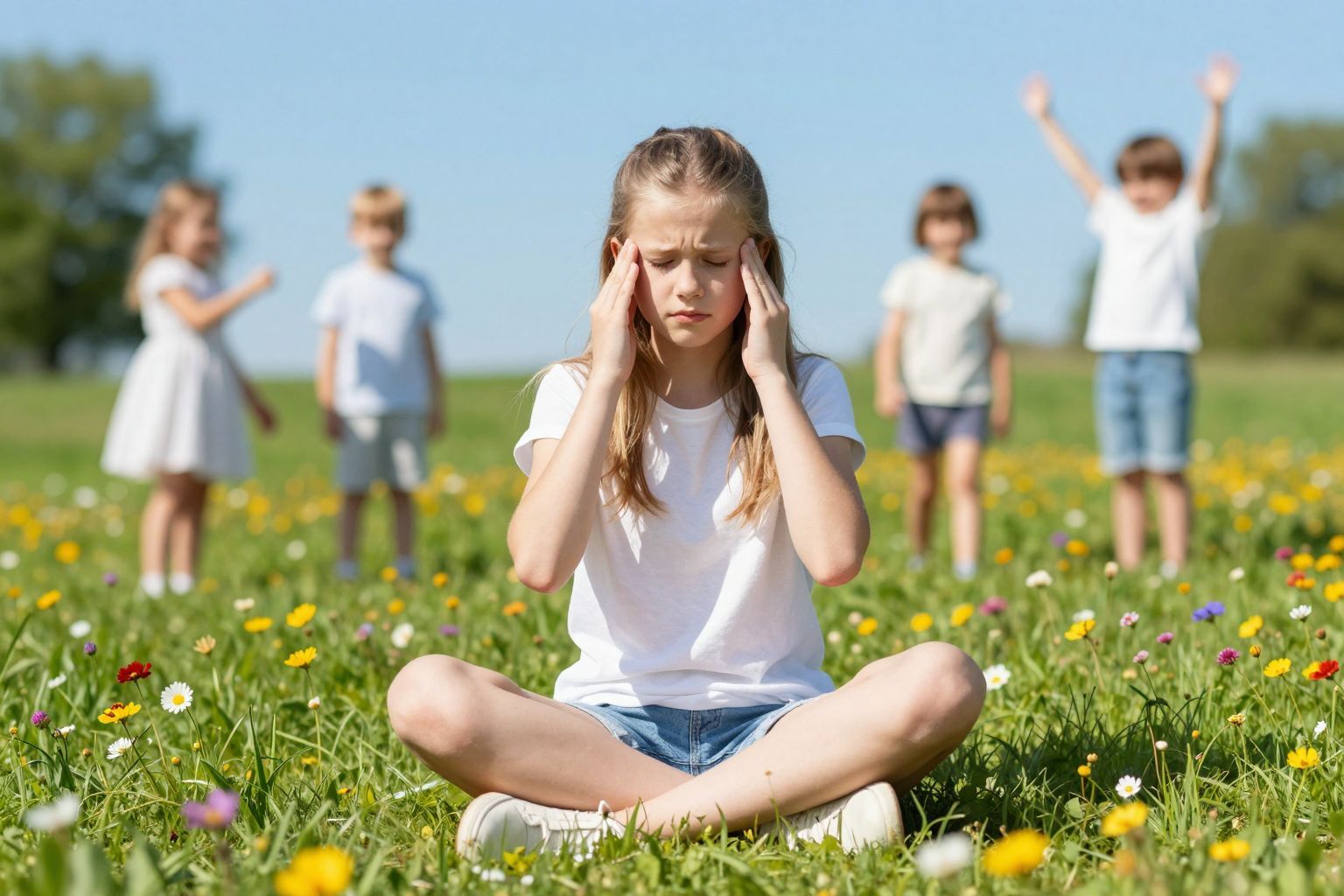 A szorongás csökkentésére étkezés és alvás is hatással van.