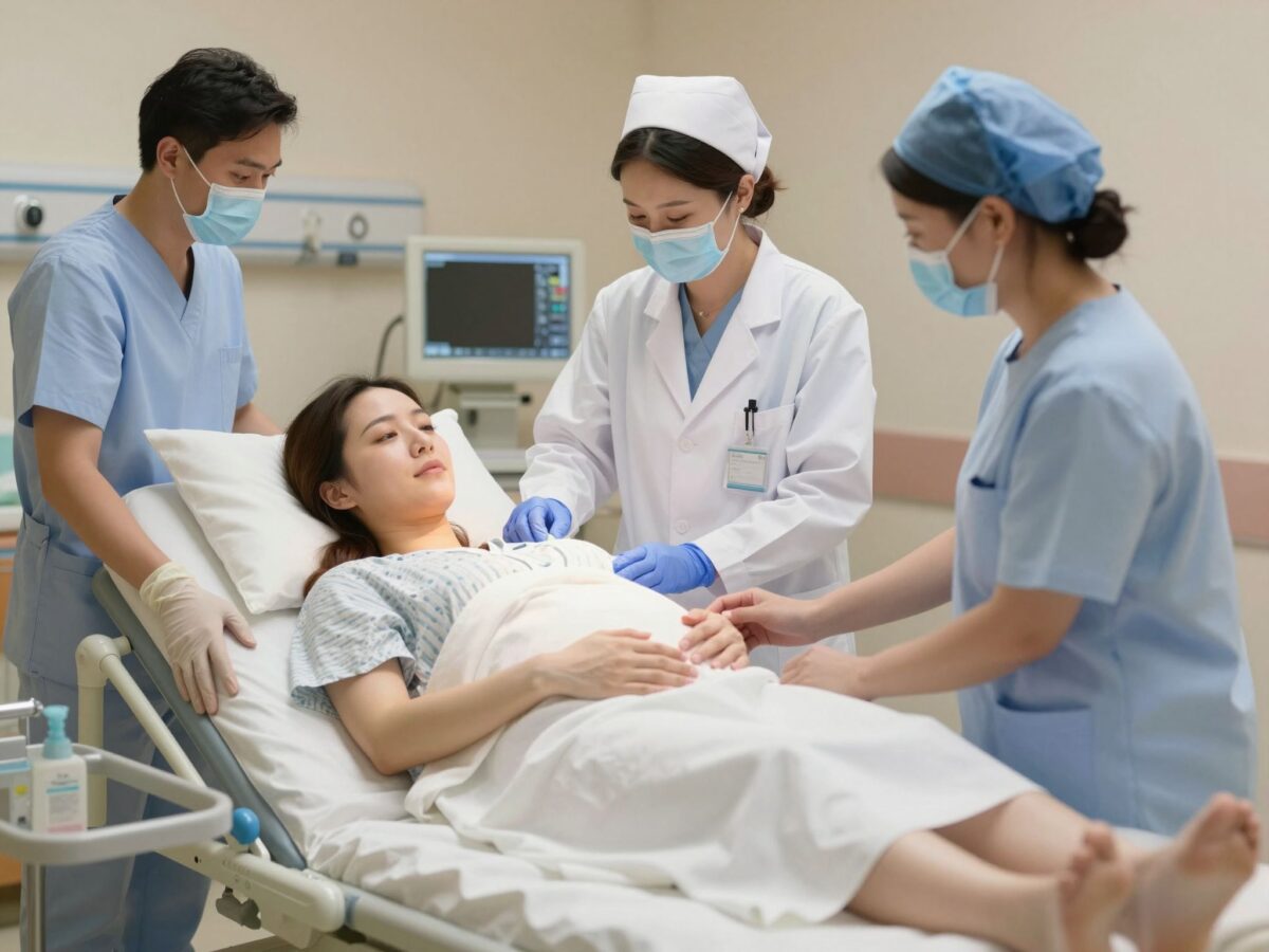 Mesterséges burokrepesztés a szülés során: előnyök, hátrányok és lehetséges szövődmények