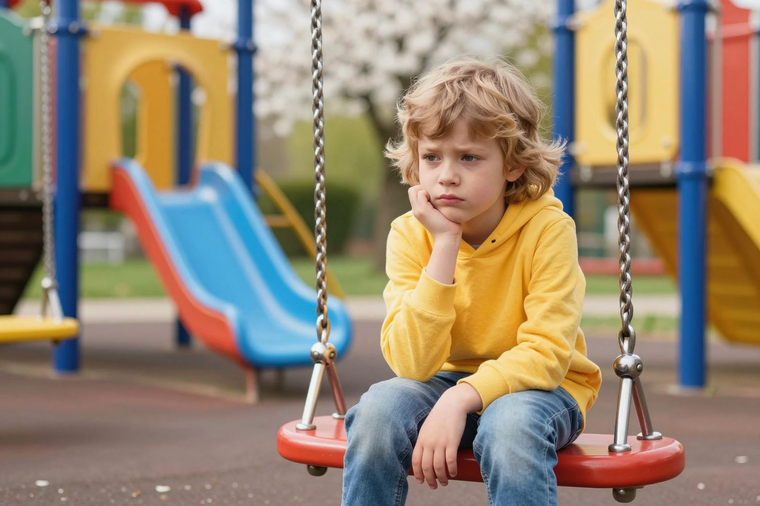A gyermekkori lehangoltságot gyakran stressz és szorongás okozza.