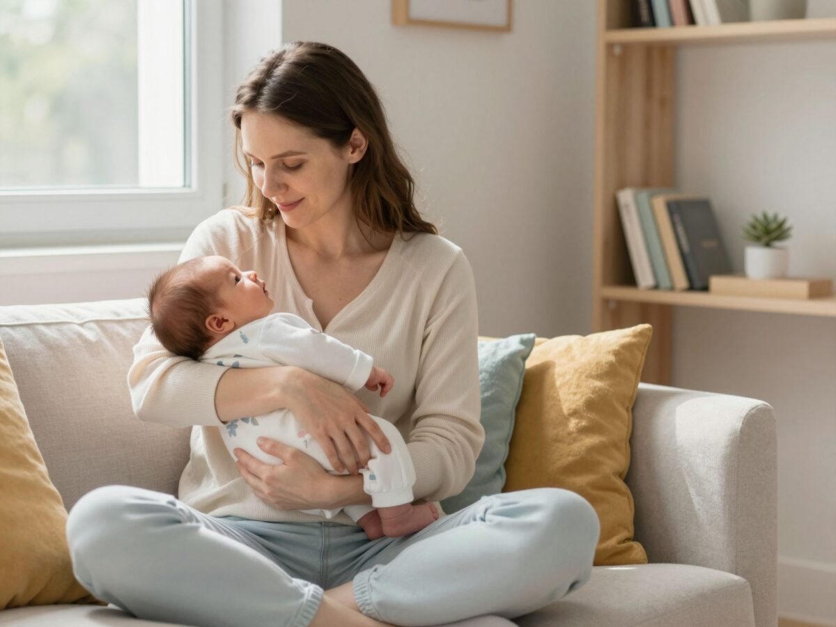 Mi az a Baby Om és hogyan segít az anyukáknak a szülés utáni időszakban?