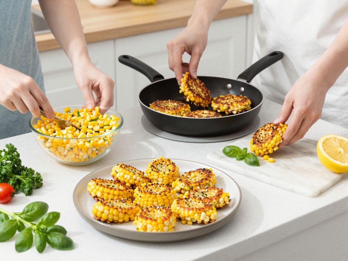 Mi legyen a maradék kukoricából? Három kreatív fogás a salátától a fasírtig