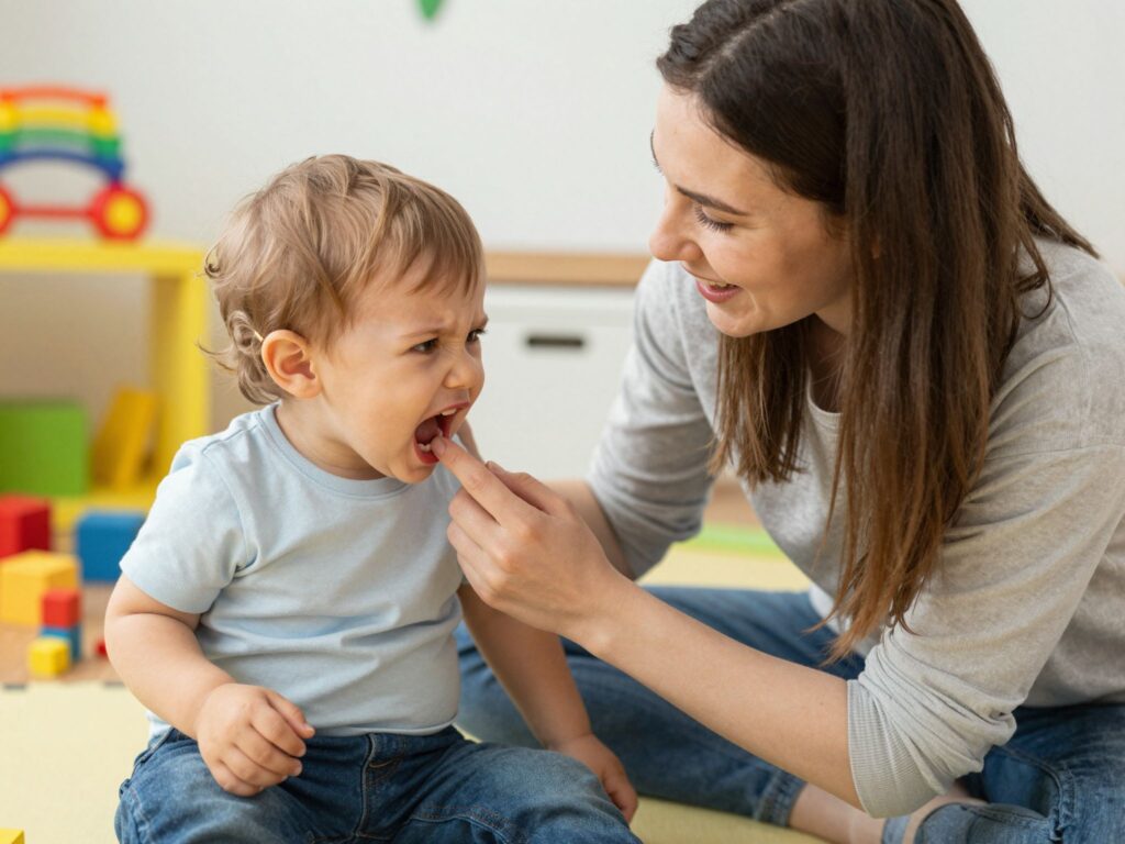 Miért agresszív a totyogó? A harapás és ütés mögötti okok és a helyes szülői reakció