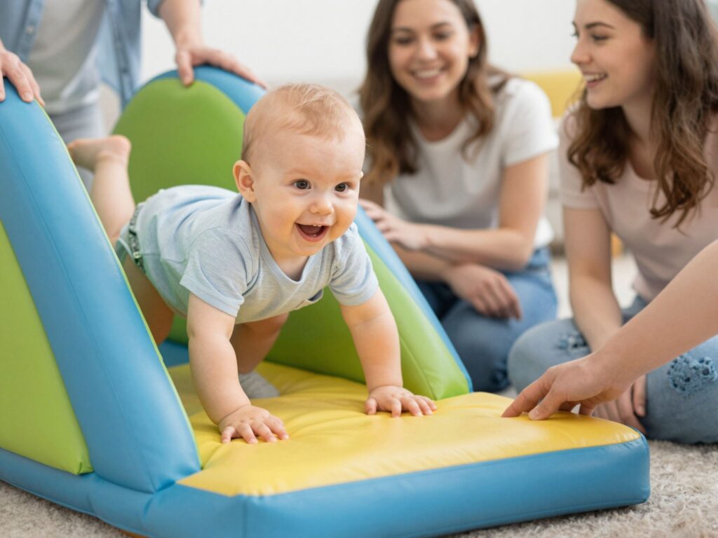 Miért fontos a mászás és mi történik, ha egy baba kihagyja ezt a szakaszt?