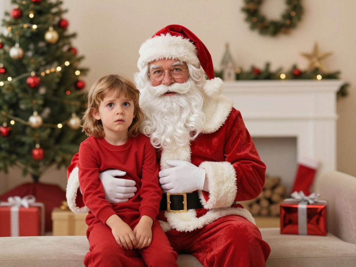 Miért ijesztő a Mikulás sok gyerek számára? Okok és megoldások, ha a gyerek retteg a szakállastól