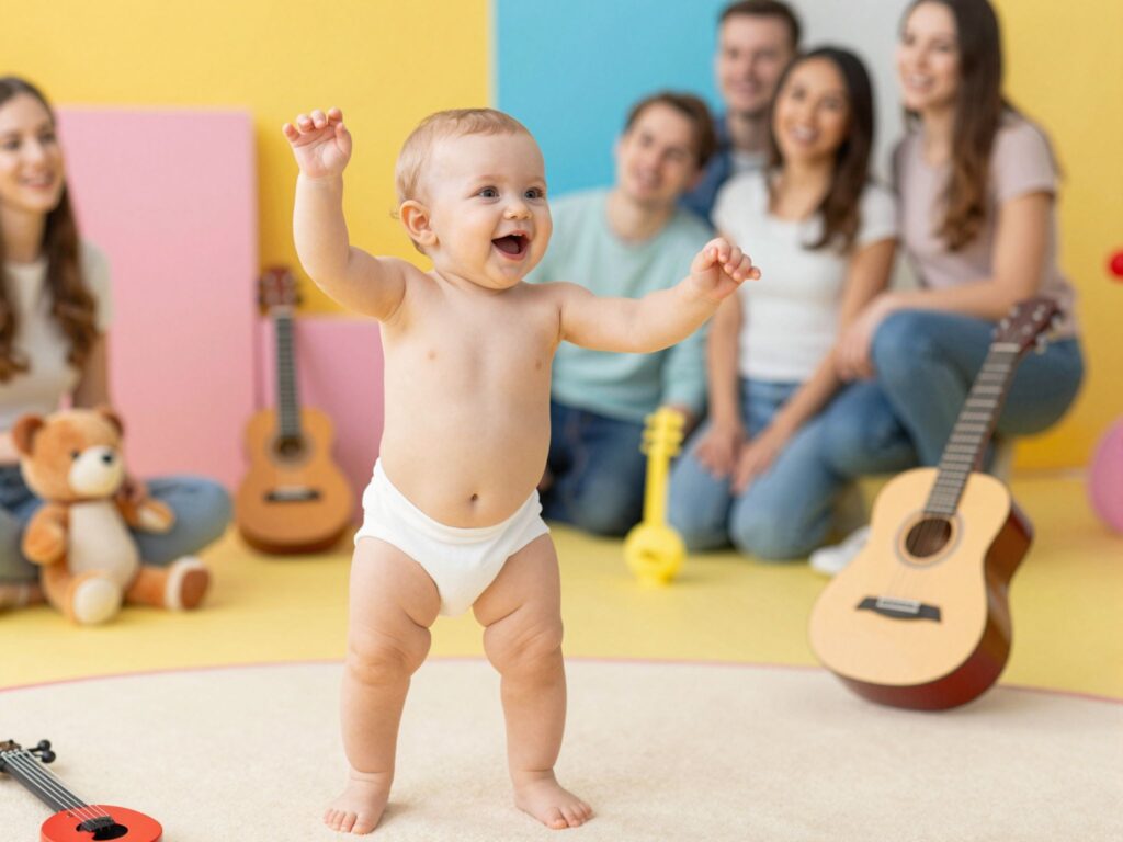 Miért kezdenek el mozogni a babák a zenére? A tánc és a fejlődés kapcsolata