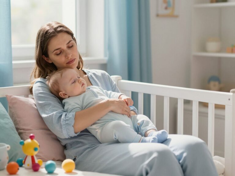Miért olyan kimerítő az anyaság? A megszakított alvás hatásai a friss mamáknál