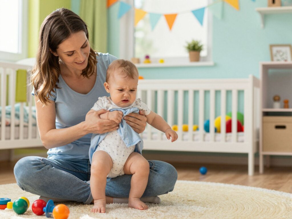 Miért utálja a baba az öltöztetést és mit tehetsz ellene?