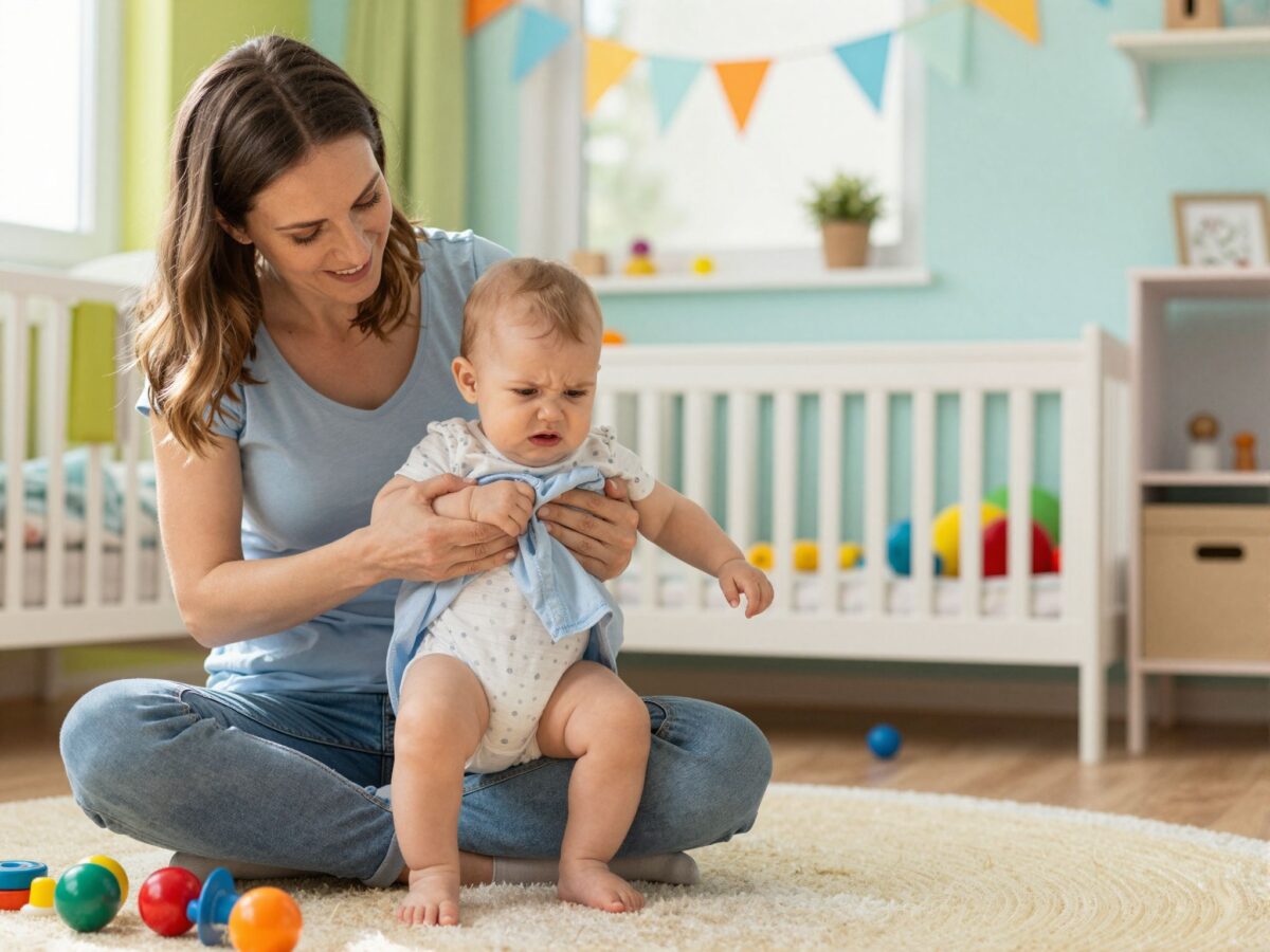 Miért utálja a baba az öltöztetést és mit tehetsz ellene?