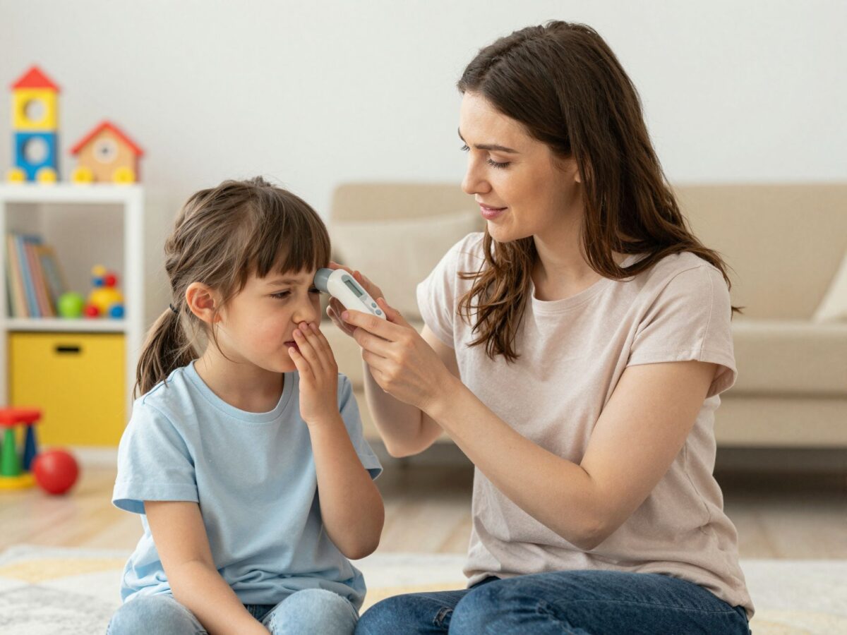 Mikor és hogyan csillapítsd a lázat? Friss útmutató a gyermekorvosoktól