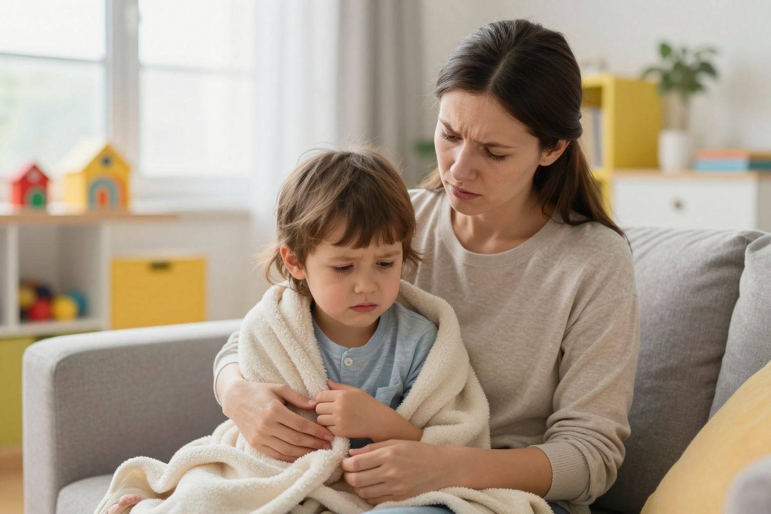 Fokozódó láz és folyamatos köhögés bakteriális fertőzést jelezhet.