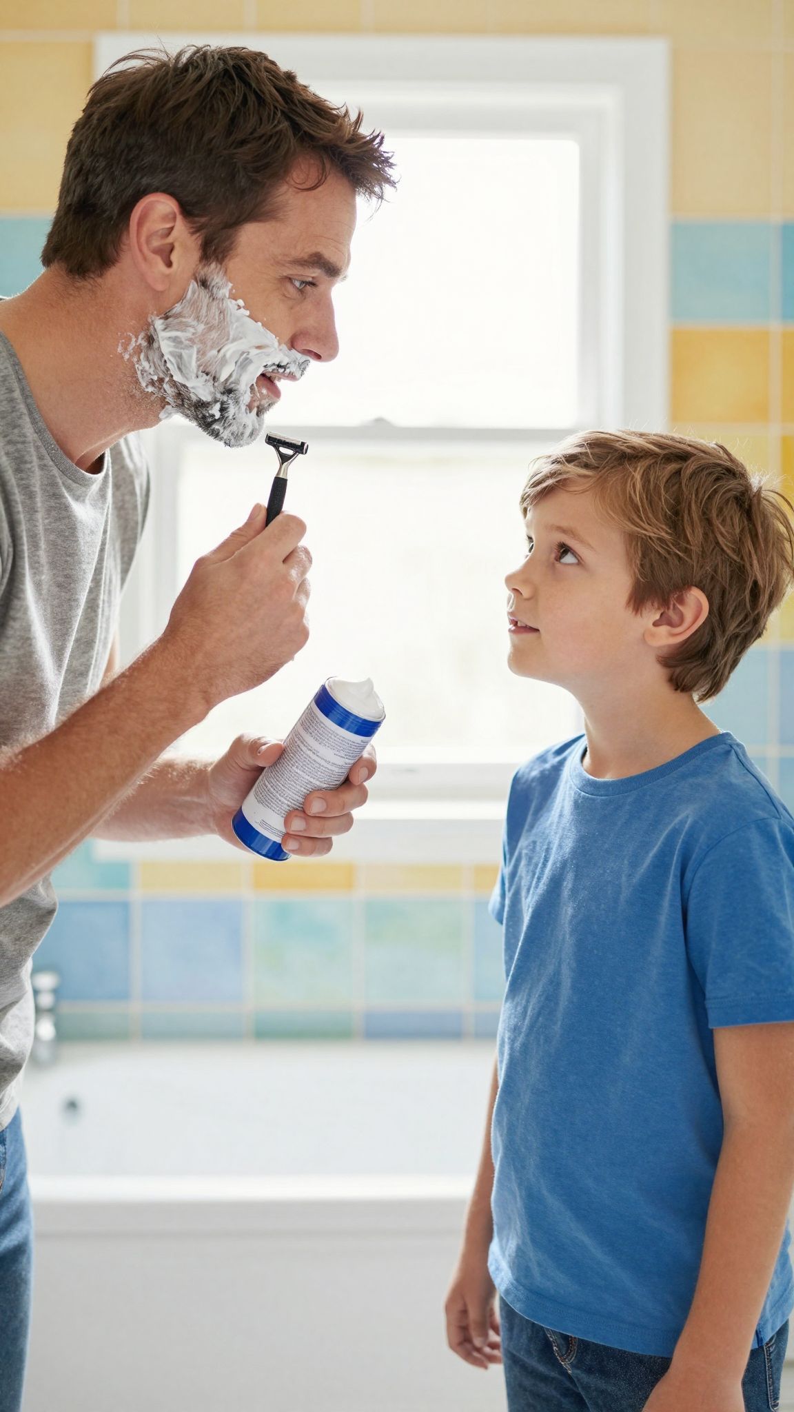 A fiúk fogékonysága a borotválkozásra különböző életkorokban változik.