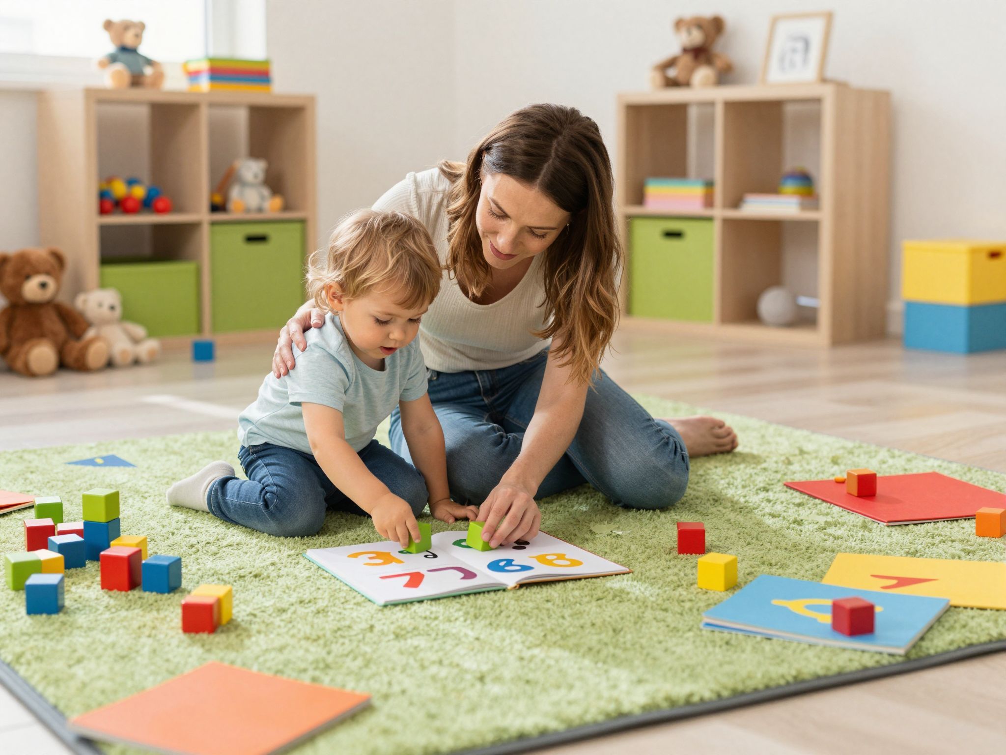 Kérjünk segítséget, ha a baba nem válaszol nevére.