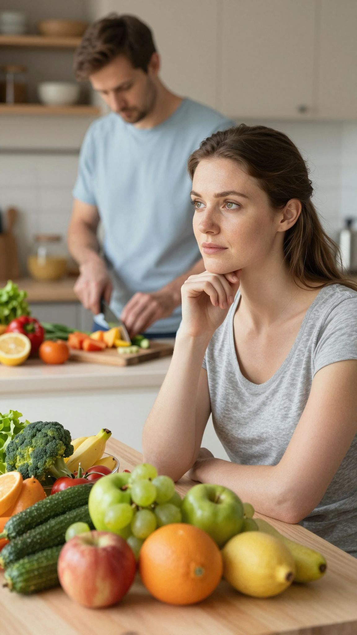 A küzdelem jele lehet a folyamatos szorongás.