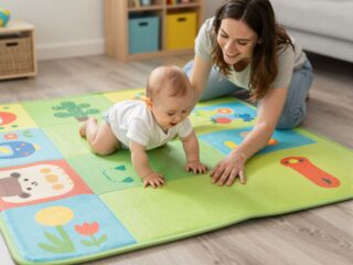 Milyen játszószőnyeget vegyek a babának? Típusok, előnyök és hátrányok