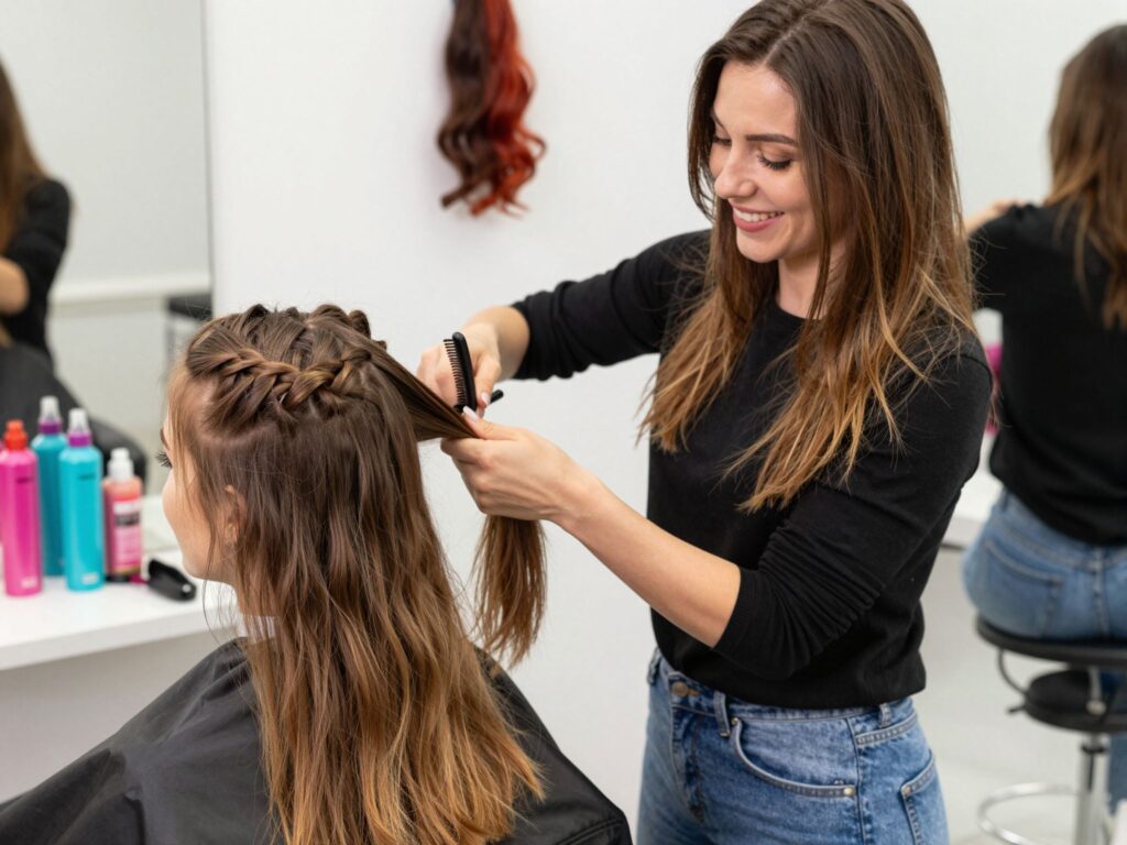 Minden, amit a póthajas fonásról tudni kell: típusok, felrakás és ápolás