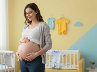 Mindent a terhesség 6. hónapjáról: a magzat fejlődése, tünetek és felkészülés a harmadik trimeszterre