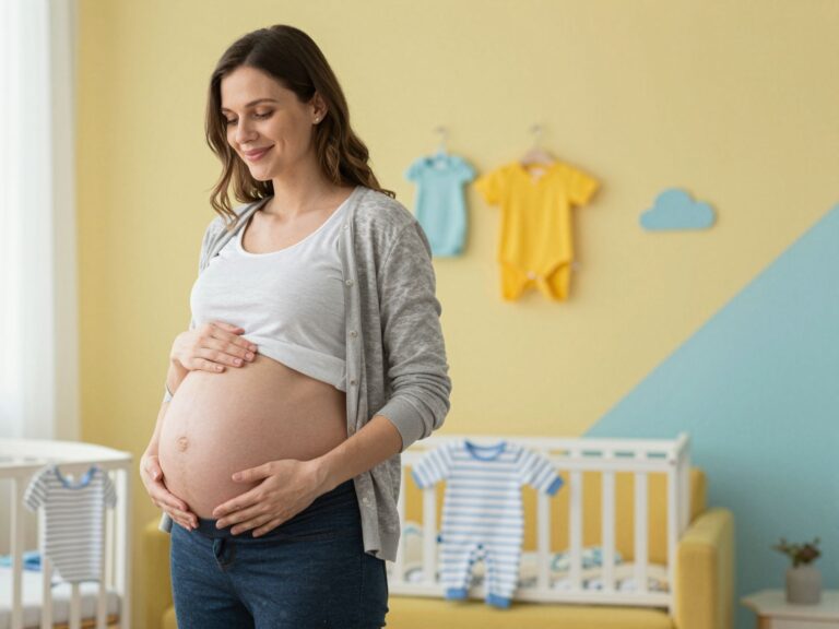 Mindent a terhesség 6. hónapjáról: a magzat fejlődése, tünetek és felkészülés a harmadik trimeszterre