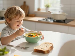 Mit egyen a gyerek, ha beteg? A húslevesen túl