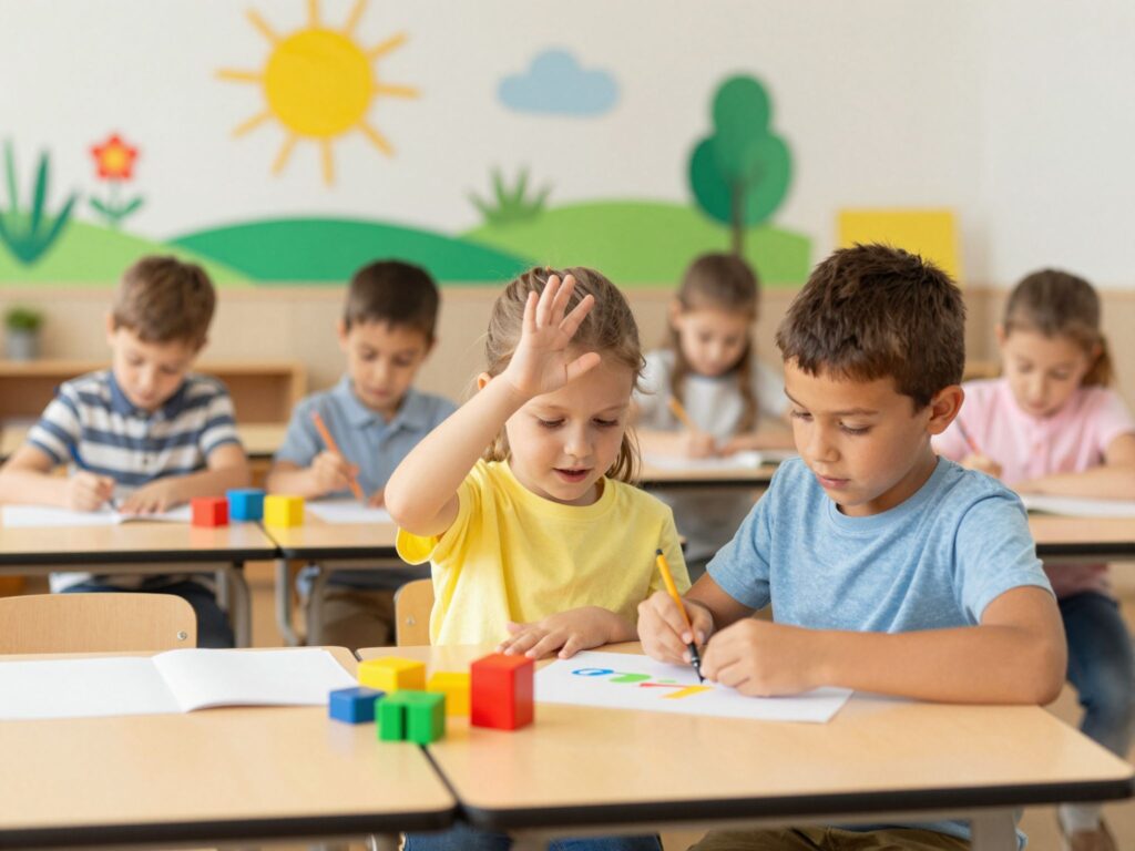 Mit jelent az ATNR és hogyan segíti a szem-kéz koordináció fejlődését?