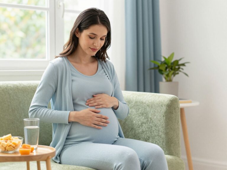 Mit tegyél, ha hasmenés és hasfájás kínoz a terhesség alatt?