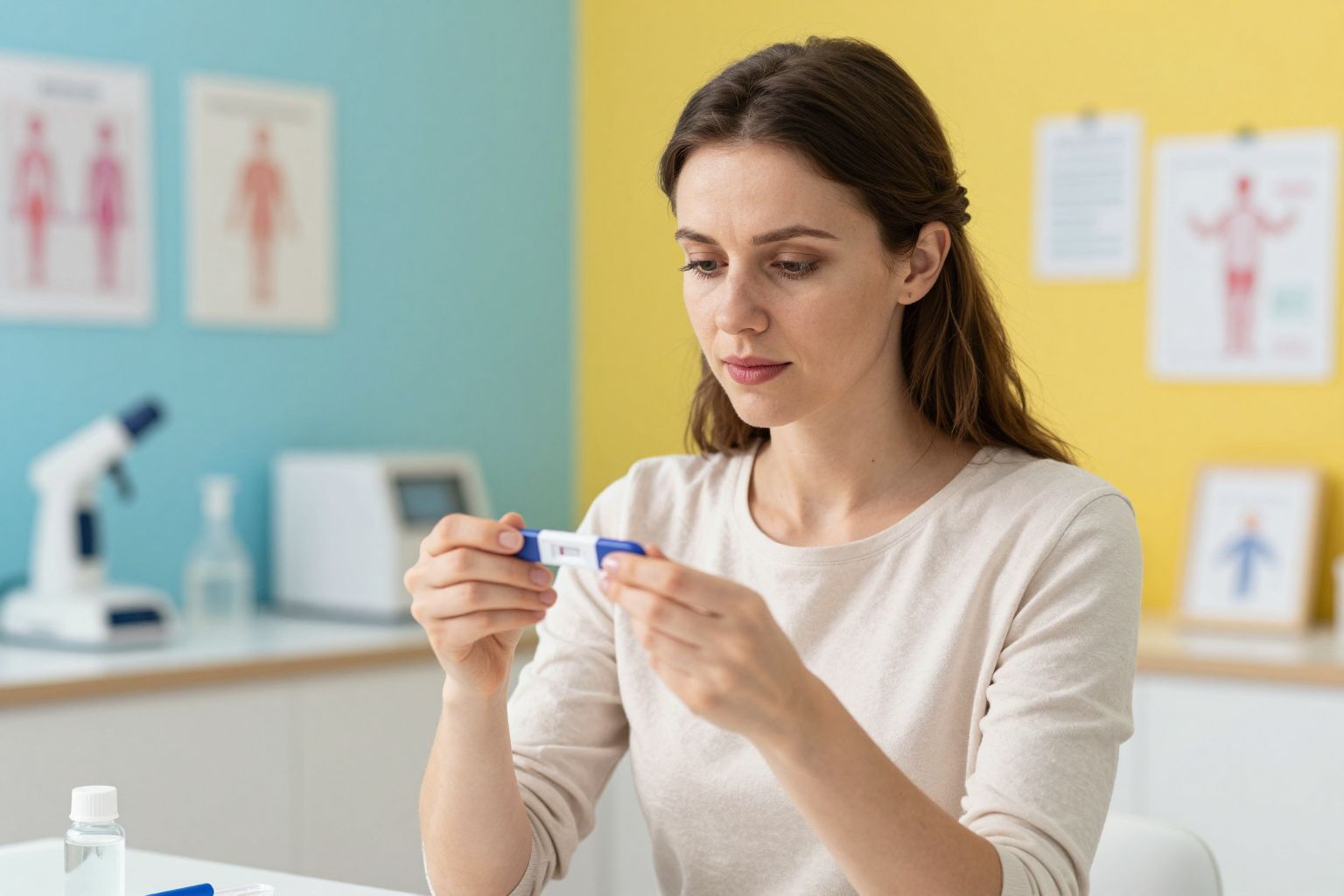 A luteinizáló hormon szintje segít megjósolni az ovulációt.