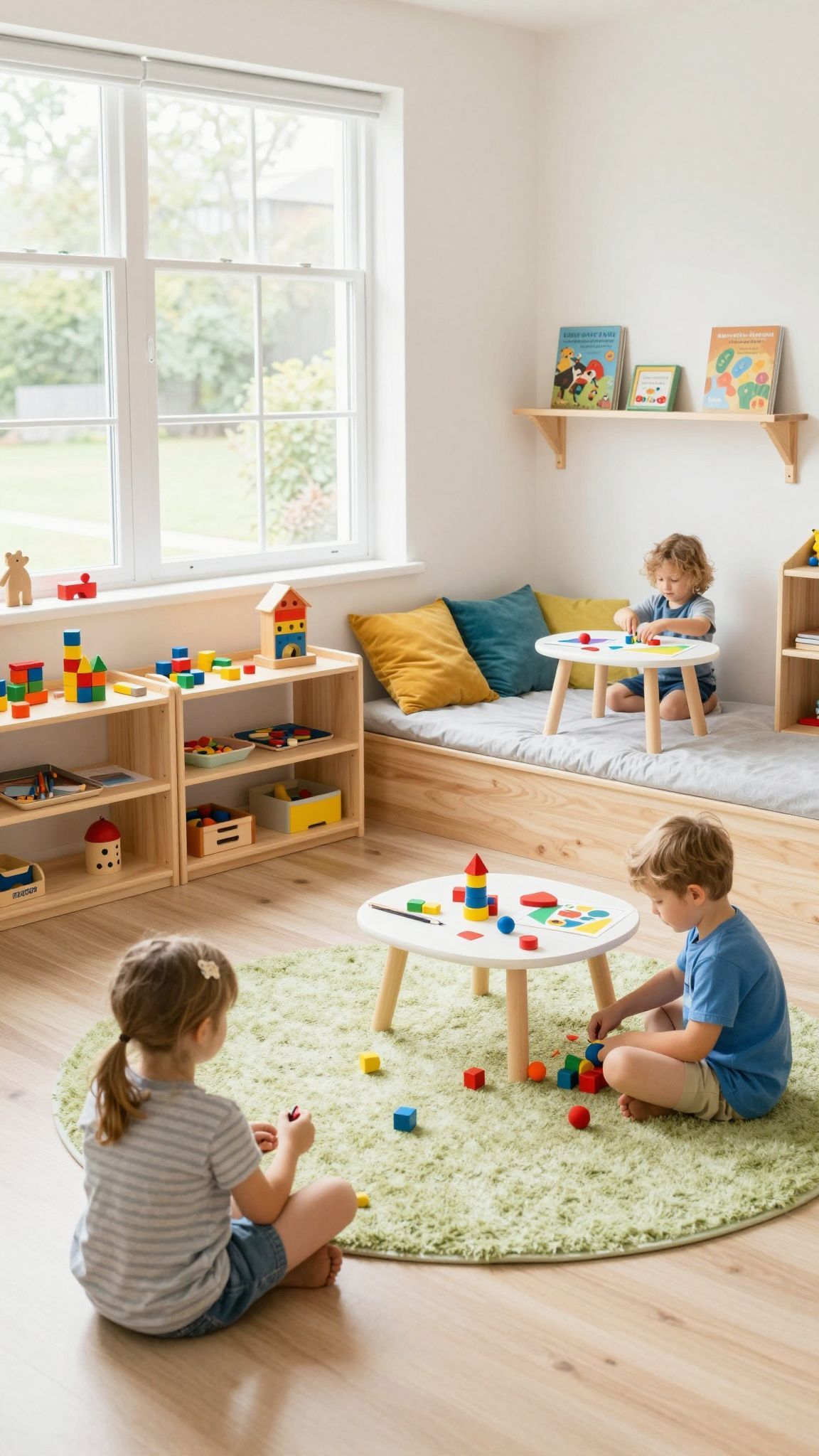 Kézműves projektek segítenek pénzt spórolni Montessori eszközökön.